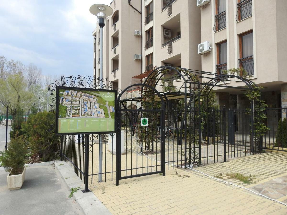 Cascadas Studio Apartment Sunny Beach Exterior photo
