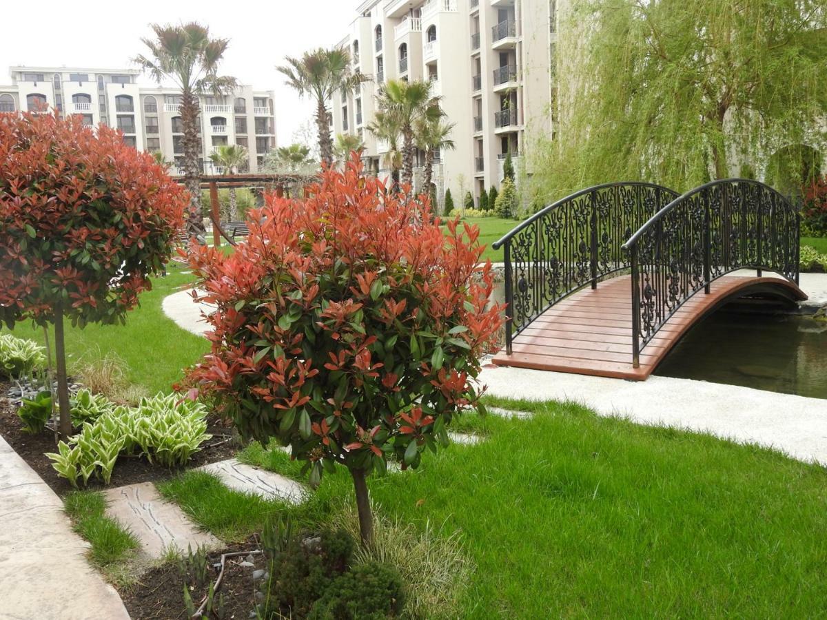 Cascadas Studio Apartment Sunny Beach Exterior photo